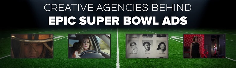 Creative Agencies Behind Epic Ads of Superbowl 51