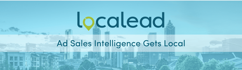 Local sales intelligence for ad and media sales comes to Ohio, Georgia, Texas and California