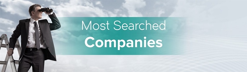 Winmo Most Searched Companies July 2017