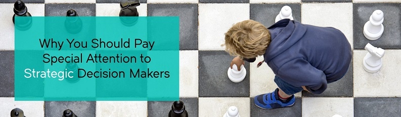 How strategic decision makers influence every sale you make